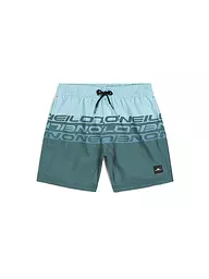 O'NEILL | Badeshort da ragazzo Cali Stripe 14" | Blu scuro