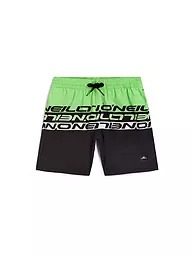 O'NEILL | Badeshort da ragazzo Cali Stripe 14" | Verde