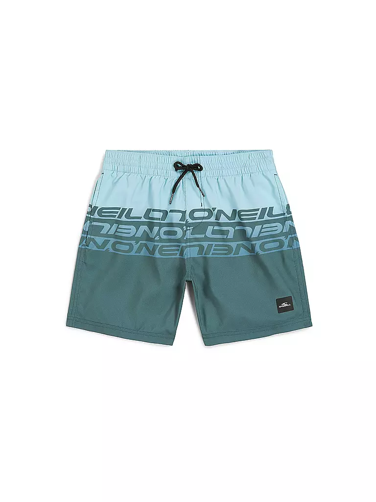 O'NEILL | Badeshort da ragazzo Cali Stripe 14" | Blu scuro