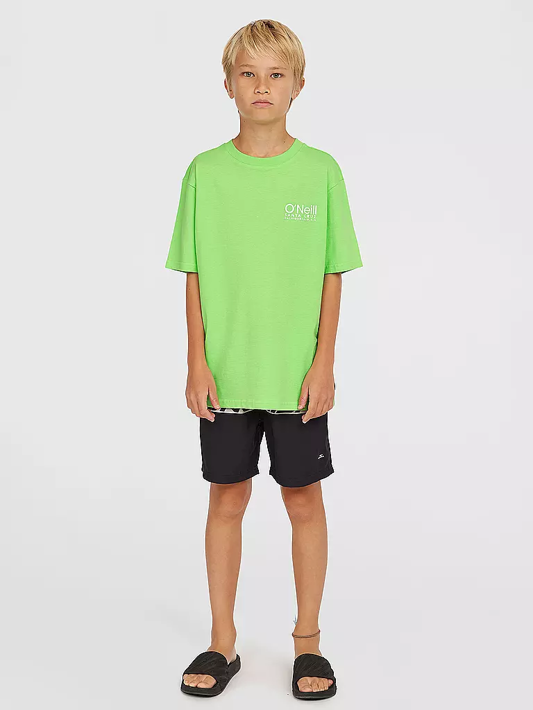 O'NEILL | Badeshort da ragazzo Cali Stripe 14" | Verde