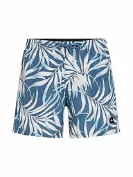 O'NEILL | Badeshort da uomo Cali Floral 16 | Blu