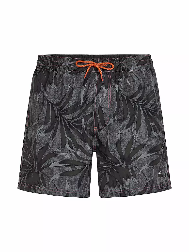 O'NEILL | Badeshort da uomo Cali Floral 16 | Nero