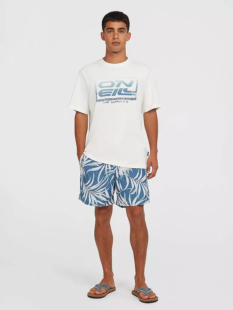 O'NEILL | Badeshort da uomo Cali Floral 16 | Blu