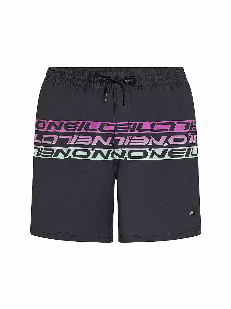O'NEILL | Badeshort da uomo Cali Stripe 16 | Nero