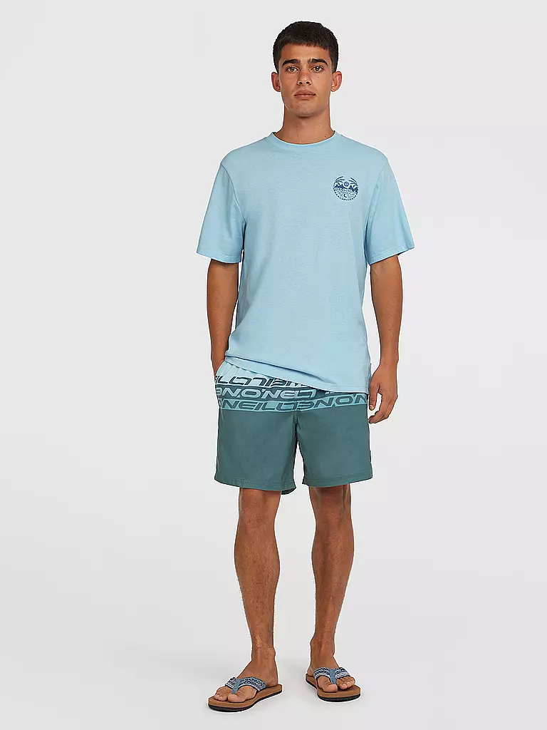 O'NEILL | Badeshort da uomo Cali Stripe 16 | Blu chiaro