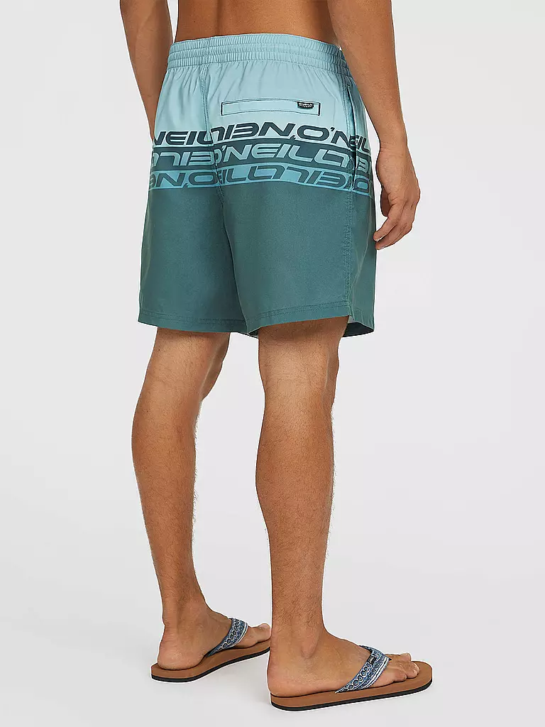 O'NEILL | Badeshort da uomo Cali Stripe 16 | Blu chiaro