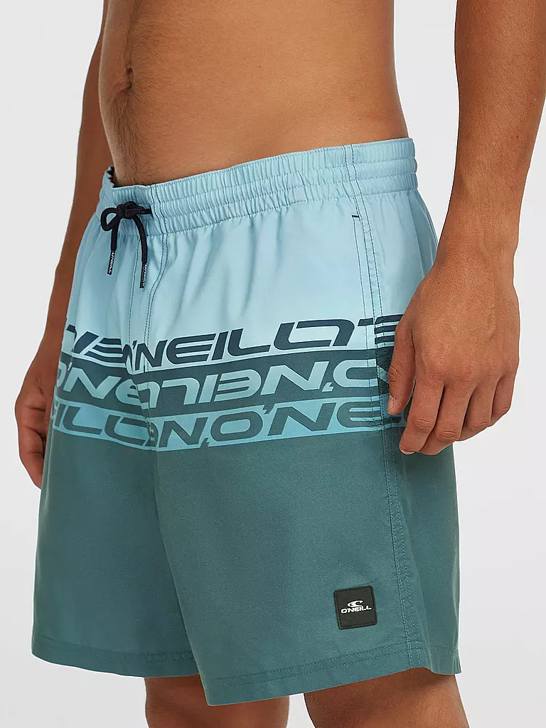 O'NEILL | Badeshort da uomo Cali Stripe 16 | Blu chiaro