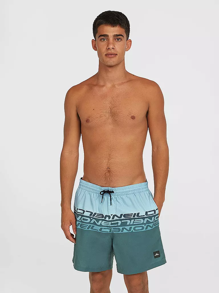 O'NEILL | Badeshort da uomo Cali Stripe 16 | Blu chiaro