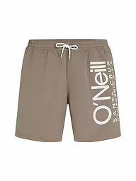 O'NEILL | Costume da bagno da uomo Original Cali 16 | Marrone chiaro