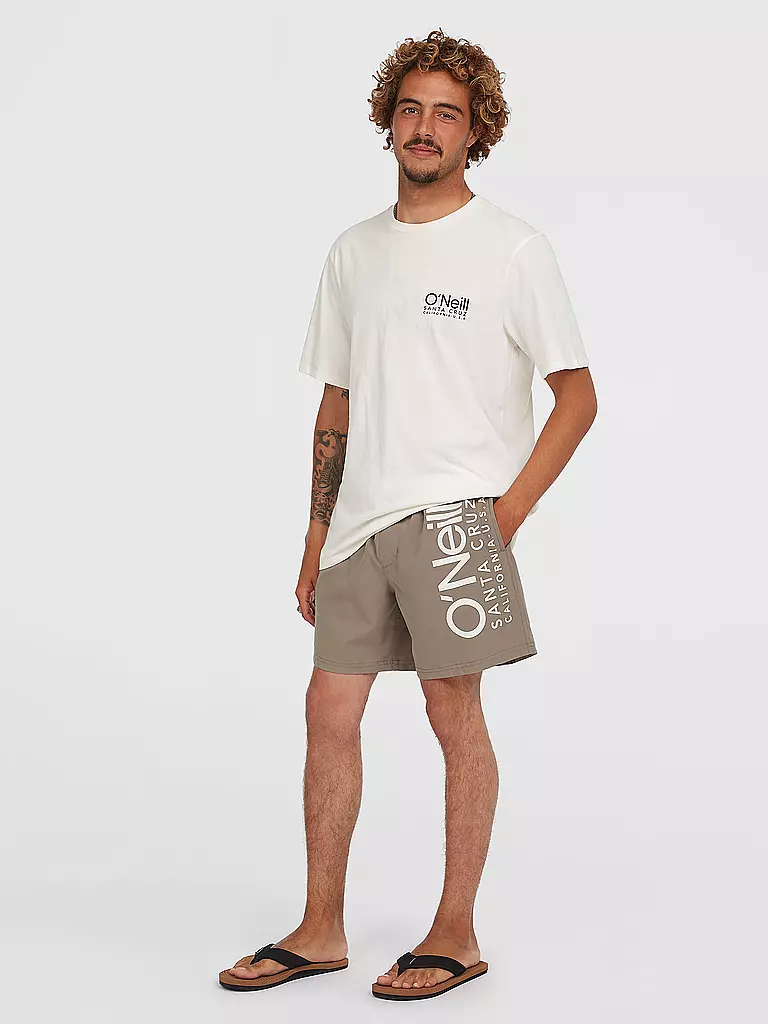 O'NEILL | Badeshort da uomo Original Cali 16 | Marrone chiaro