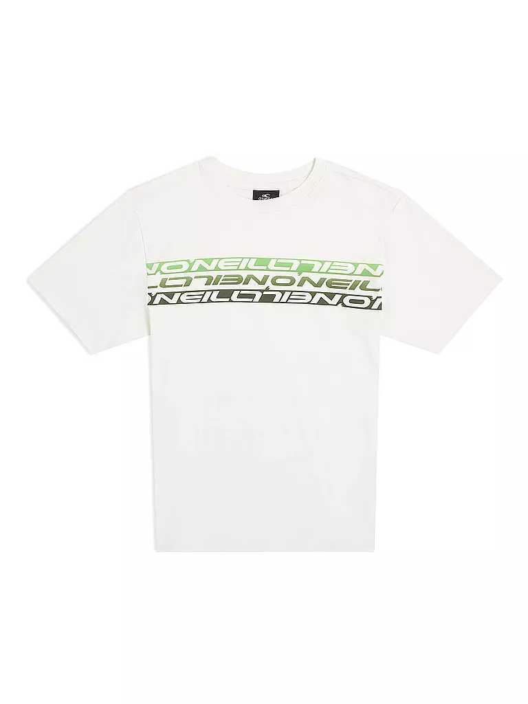 O'NEILL | Beachshirt a righe da ragazzo | Bianco