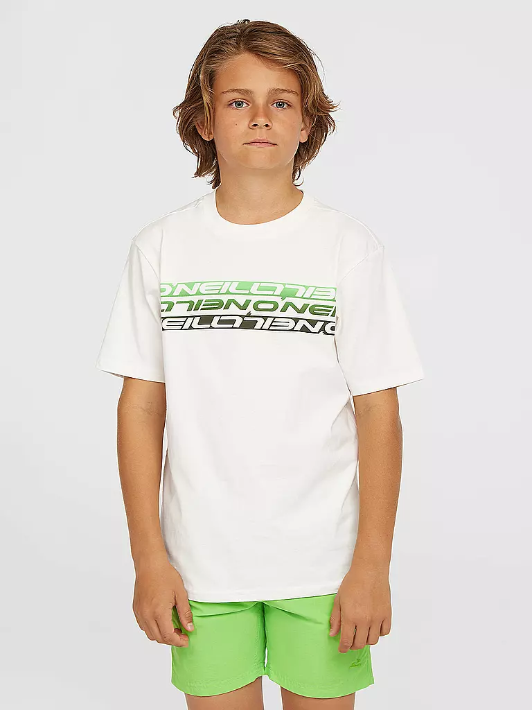 O'NEILL | Beachshirt a righe da ragazzo | 