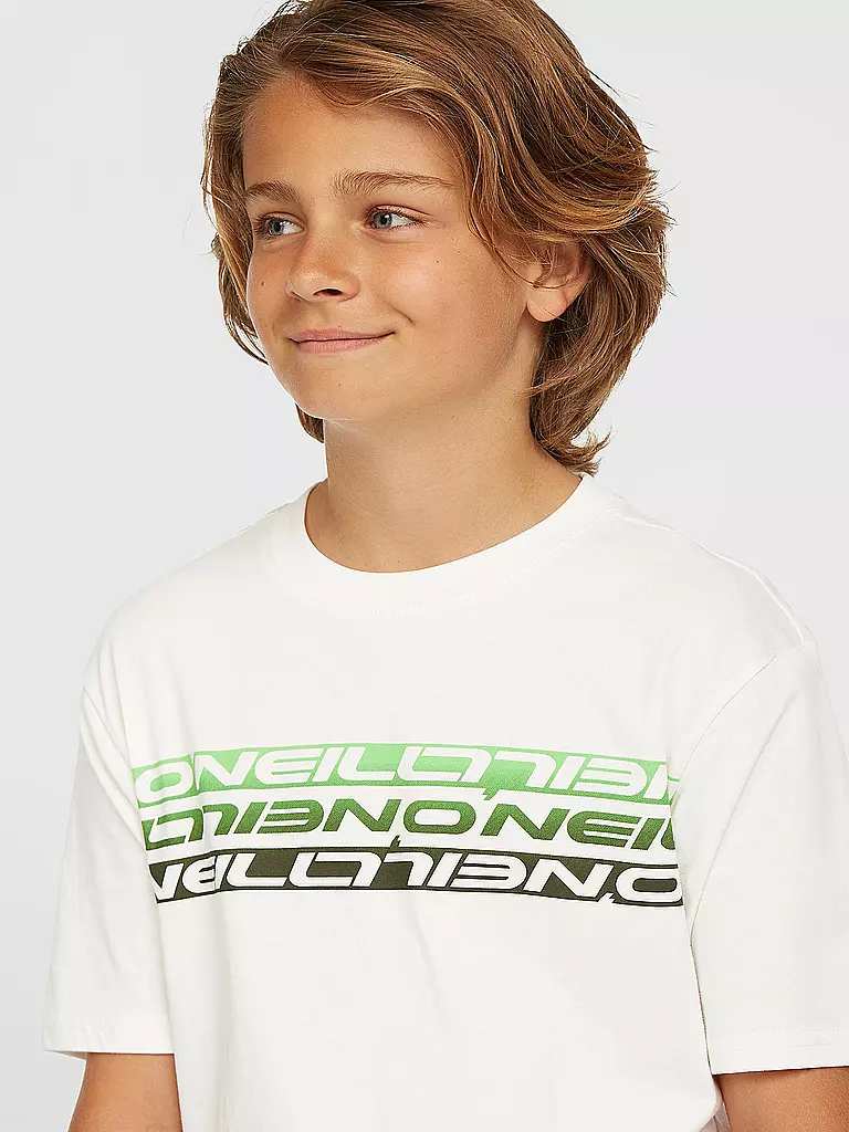 O'NEILL | Beachshirt a righe da ragazzo | 