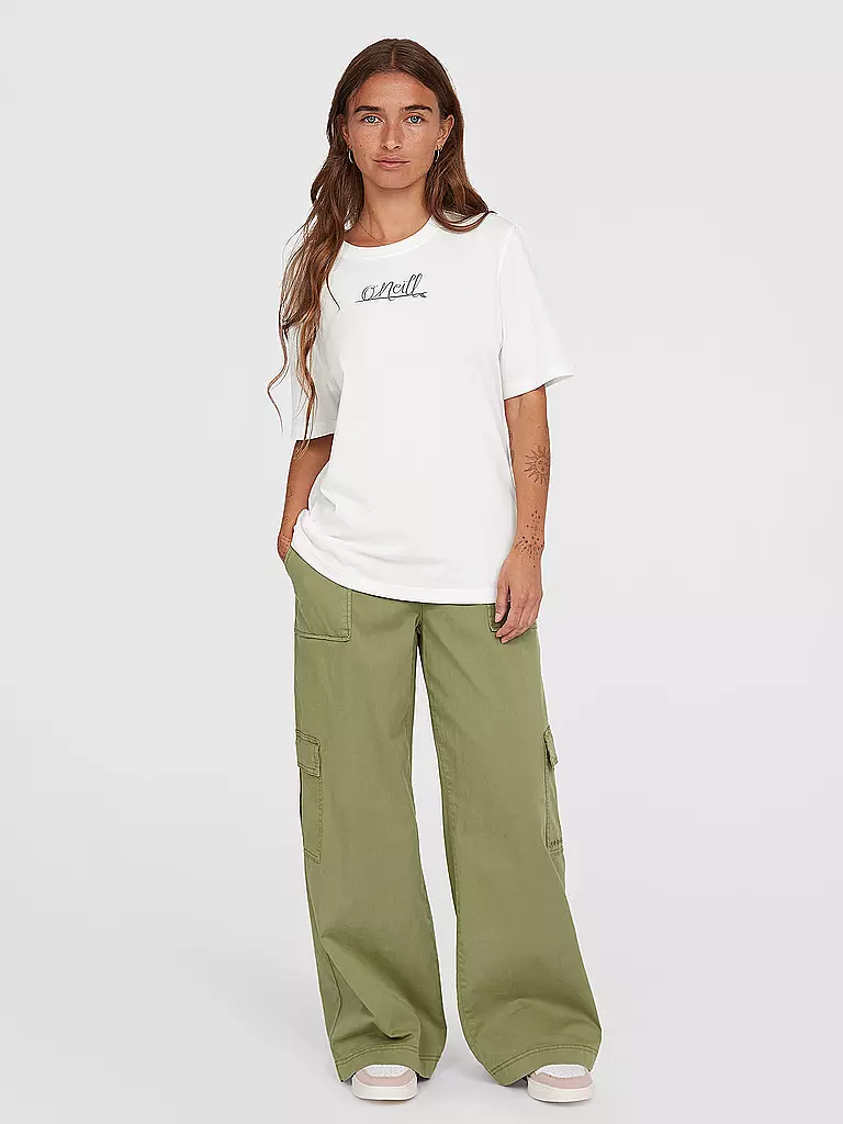 O'NEILL | Beachshirt da donna Essentials Script | Bianco