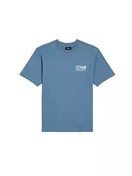 O'NEILL | Beachshirt da ragazzo con logo originale Cali | Blu chiaro