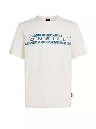 O'NEILL | Beachshirt da uomo con grafica frontale | Bianco
