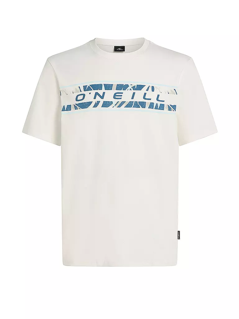 O'NEILL | Beachshirt da uomo con grafica frontale | Bianco