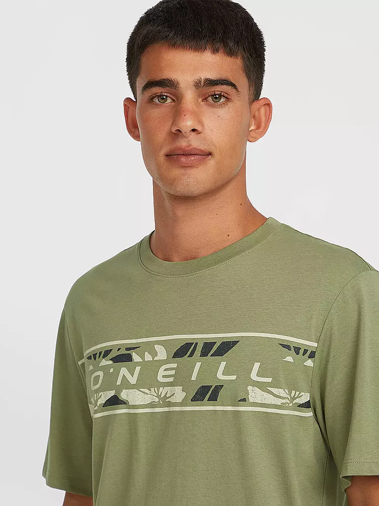 O'NEILL | Beachshirt da uomo con grafica frontale | 