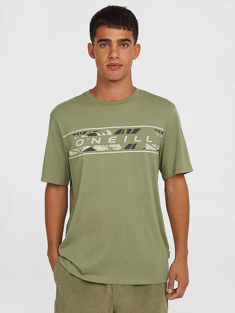 O'NEILL | Beachshirt da uomo con grafica frontale | 