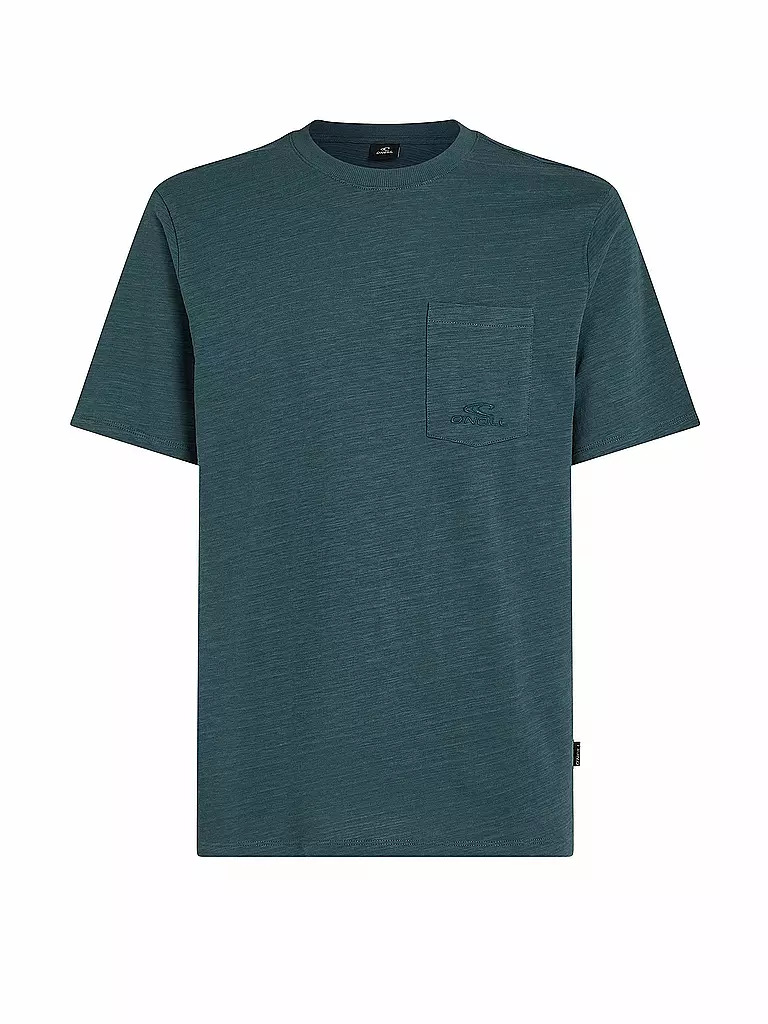 O'NEILL | Beachshirt da uomo con taschino sul petto | Blu scuro