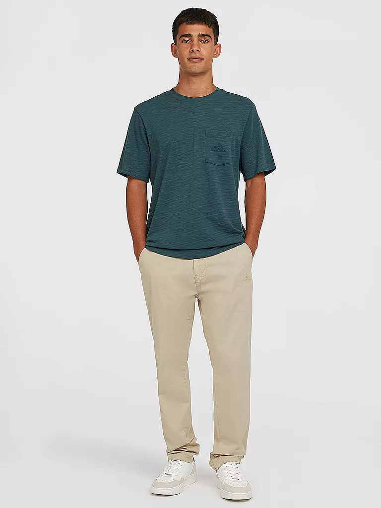 O'NEILL | Beachshirt da uomo con taschino sul petto | Blu scuro