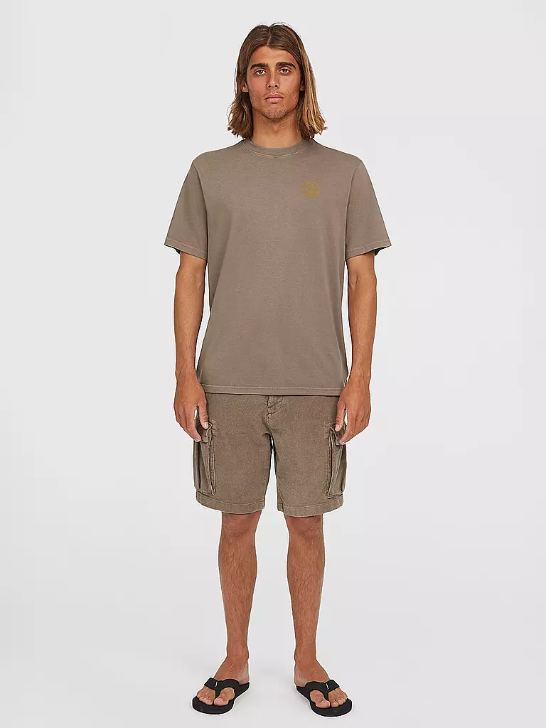 O'NEILL | Beachshirt da uomo O'Riginals Vintage Graphic | Marrone chiaro