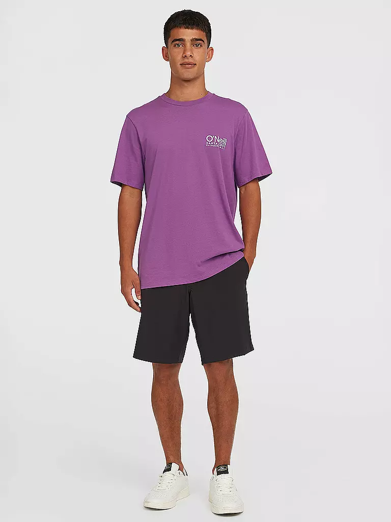 O'NEILL | Beachshirt da uomo Original Cali Logo | Lilla