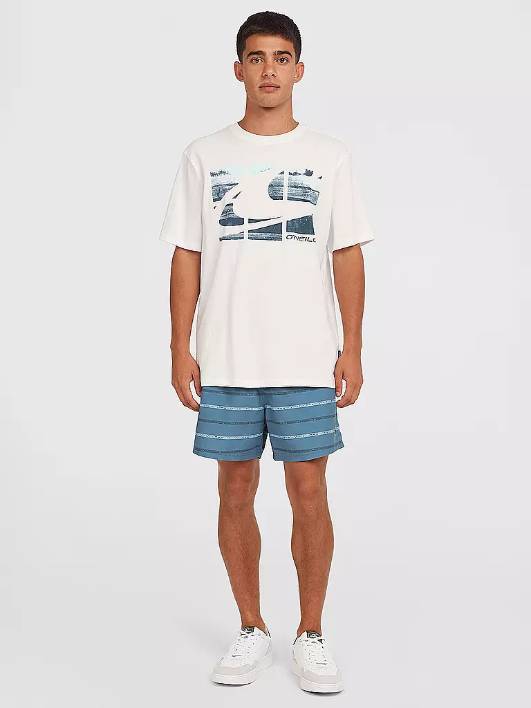 O'NEILL | Beachshirt Gradient da uomo | Bianco