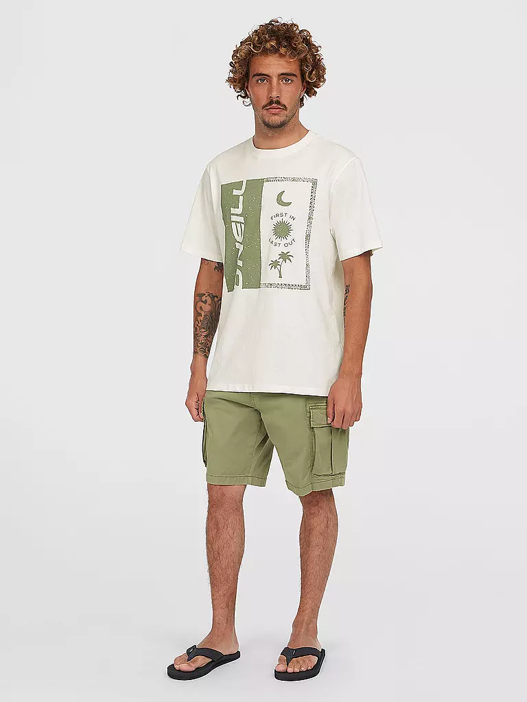 O'NEILL | Beachshort Essentials Cargo da uomo | Verde chiaro