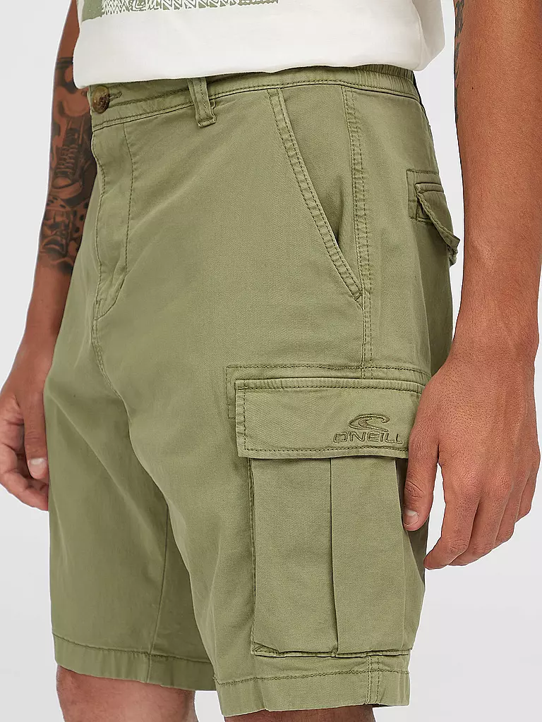 O'NEILL | Beachshort Essentials Cargo da uomo | Verde chiaro