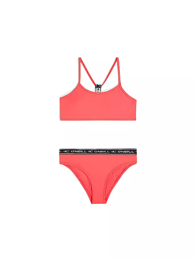 O'NEILL | Bikini da ragazza Sportclub | Corallo