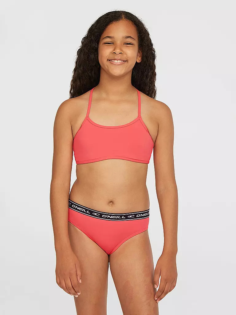 O'NEILL | Bikini da ragazza Sportclub | Corallo