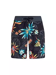 O'NEILL | Boardshort da uomo Hyperfreak Mysto Scallop 20" | Multicolore