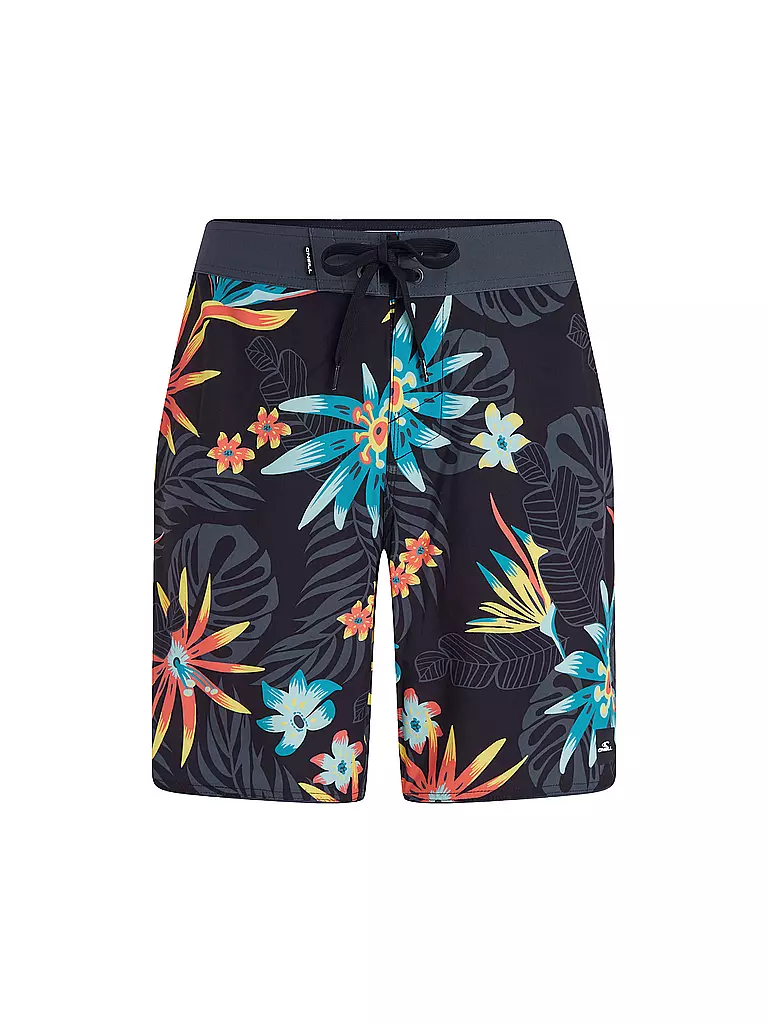 O'NEILL | Boardshort da uomo Hyperfreak Mysto Scallop 20" | Multicolore