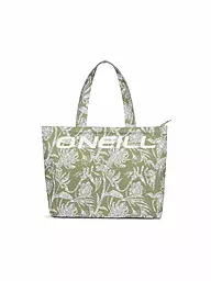 O'NEILL | Borsa da spiaggia Coastal Print Tote | Verde chiaro