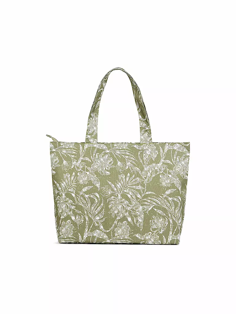 O'NEILL | Borsa da spiaggia Coastal Print Tote | Verde chiaro