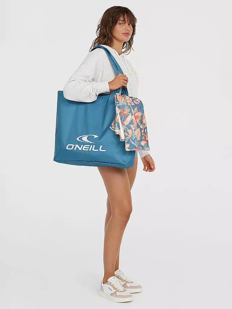 O'NEILL | Borsa da spiaggia Coastal Tote | Blu chiaro