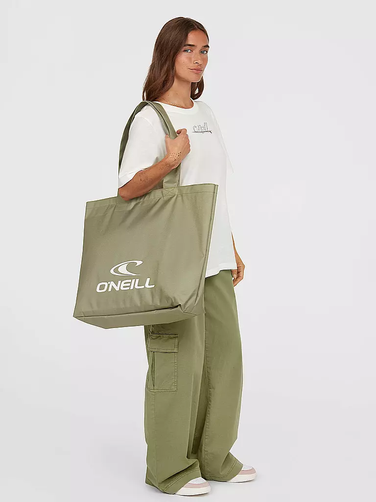 O'NEILL | Borsa da spiaggia Coastal Tote | Verde chiaro