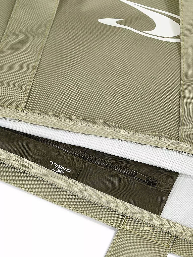 O'NEILL | Borsa da spiaggia Coastal Tote | Verde chiaro