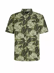 O'NEILL | Camicia da spiaggia da uomo con stampa | Verde