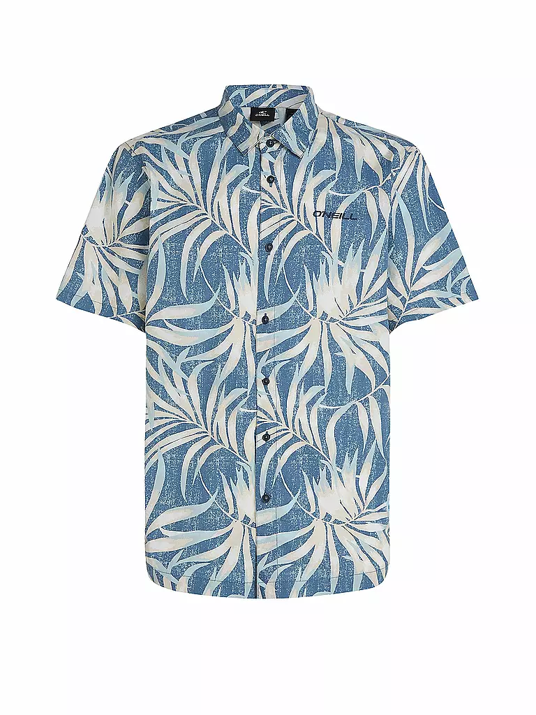O'NEILL | Camicia da spiaggia da uomo con stampa | Blu