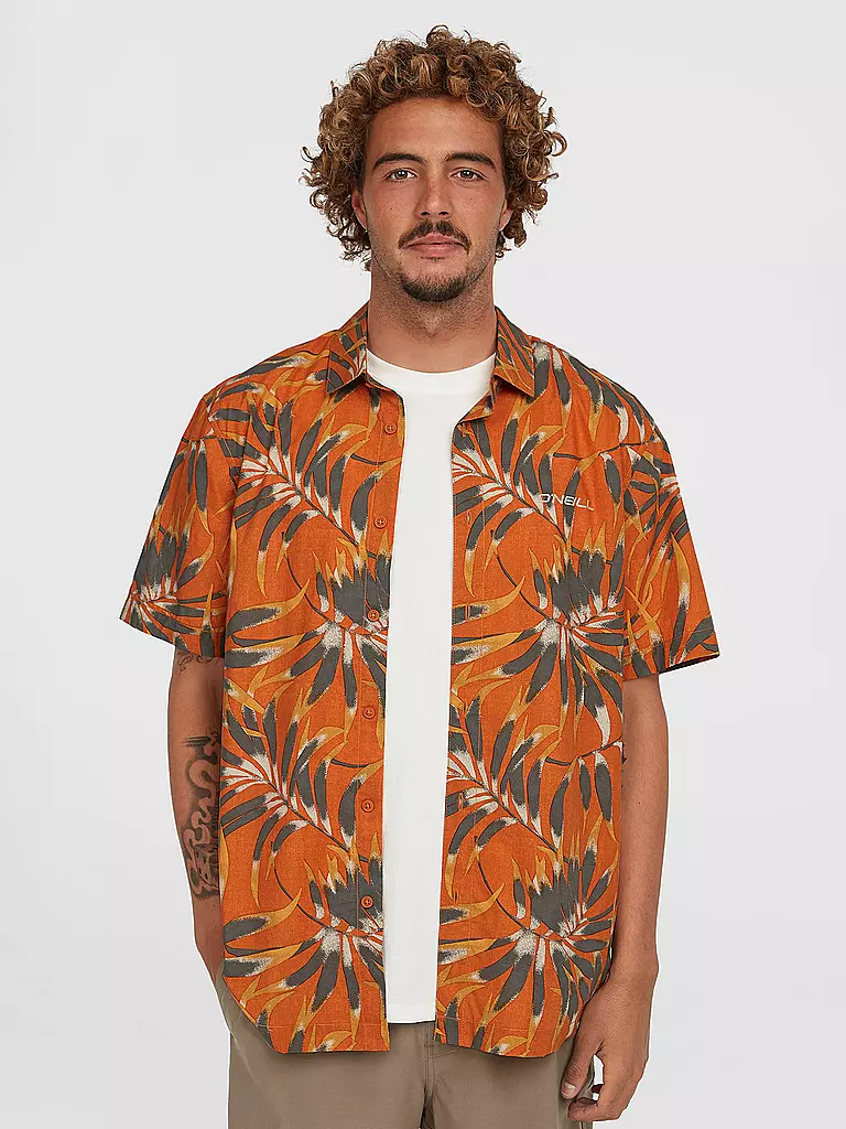 O'NEILL | Camicia da spiaggia da uomo con stampa | 