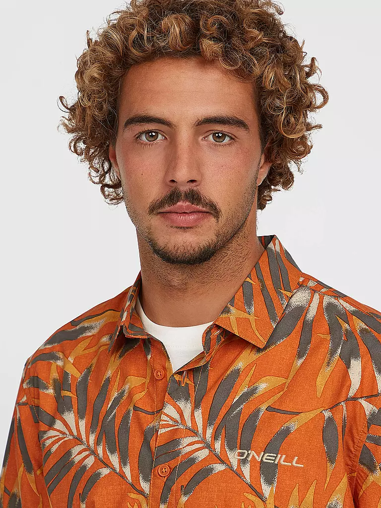 O'NEILL | Camicia da spiaggia da uomo con stampa | 