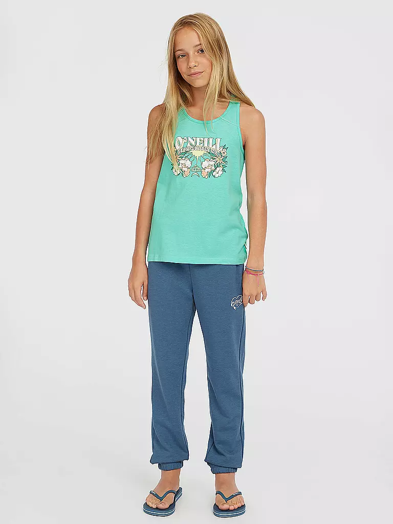 O'NEILL | Canotta da spiaggia estiva con grafica da ragazza | Turchese