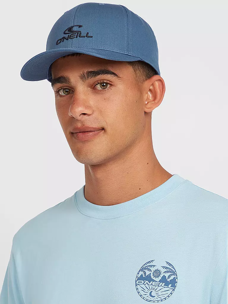 O'NEILL | Cappellino da uomo con logo Wave | Blu chiaro