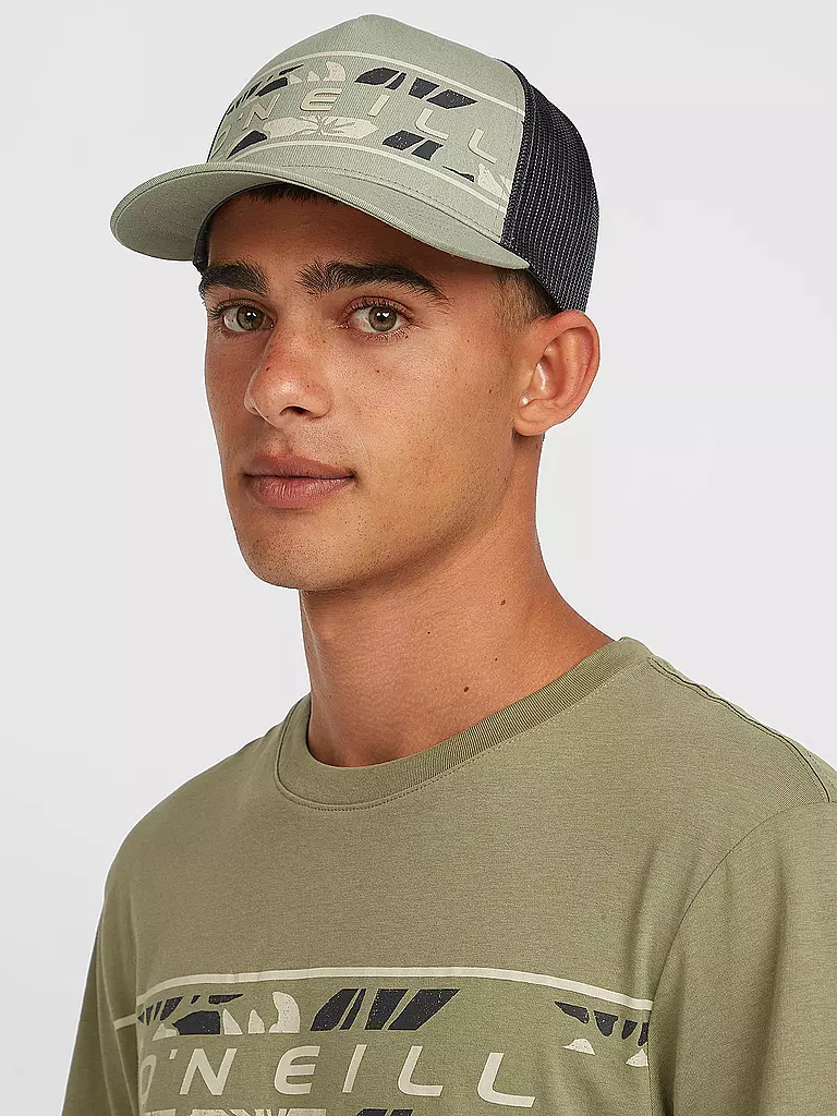 O'NEILL | Cappellino da uomo Flower Trucker | Verde chiaro