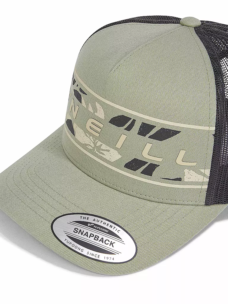 O'NEILL | Cappellino da uomo Flower Trucker | Verde chiaro