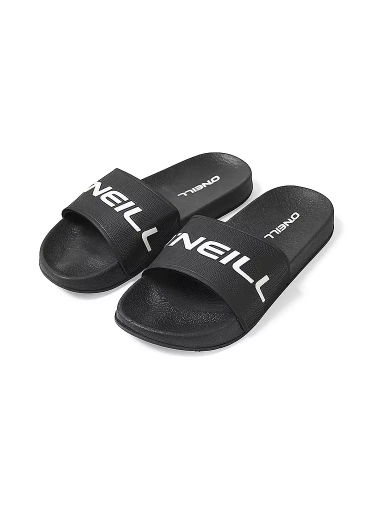 O'NEILL | Ciabatte da bagno da uomo con logo | Nero