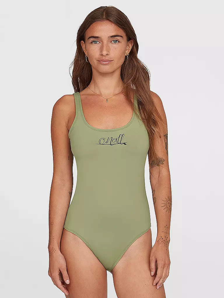 O'NEILL | Costume da bagno da donna Essentials Script | Verde chiaro