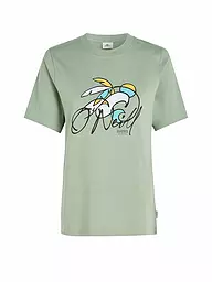 O'NEILL | Damen Beachshirt Luano Graphic | Verde chiaro